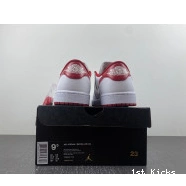 Varsity 705329-101 Red 1 Jordan Low Retro White 0617